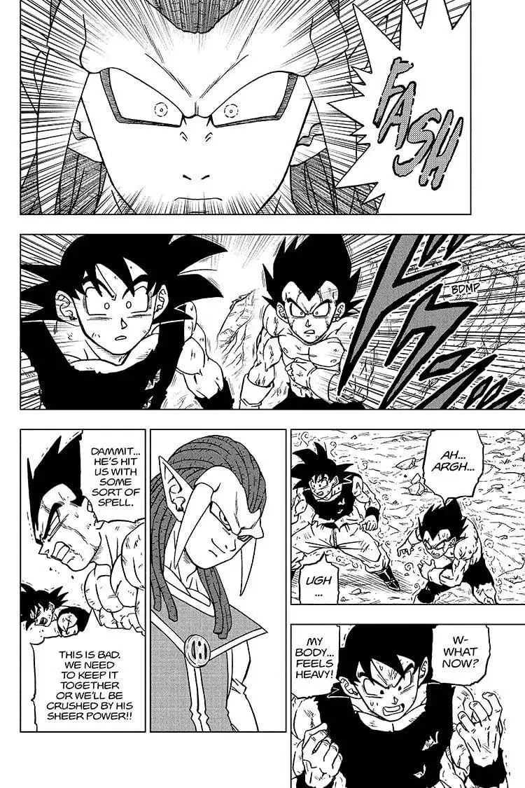 Dragon Ball Super Chapter 81 2